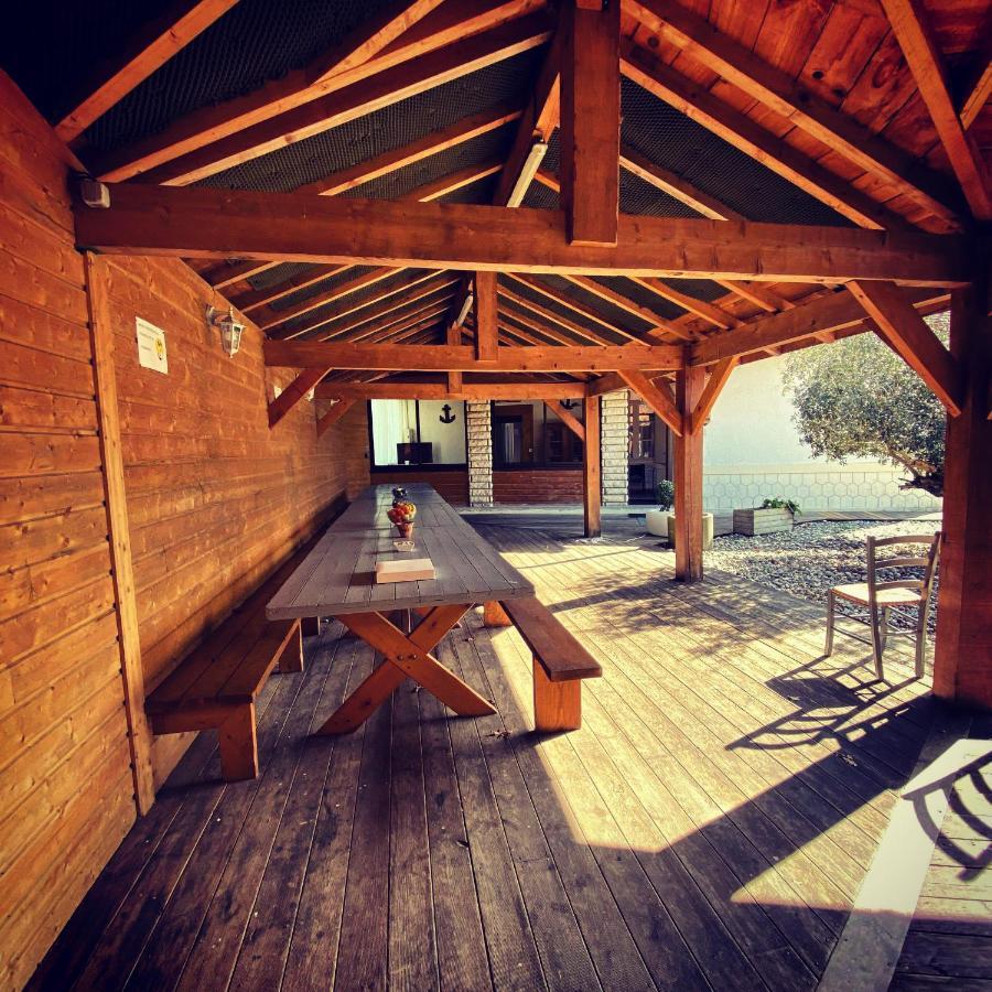 Ensemble De 3 Villas Avec Piscine Chauffee, Esprit Detente Sanguinet Exterior foto